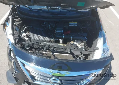 2019 Nissan Versa 1.6 Sv z USA, uszkodzony, nr VIN 3N1CN7AP0KL873209